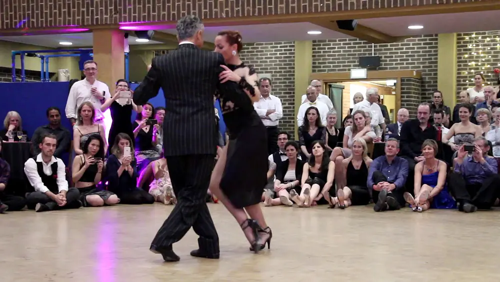 Video thumbnail for Roberto Herrera & Laura Legazcue performance at Reading Tango Festival 2018