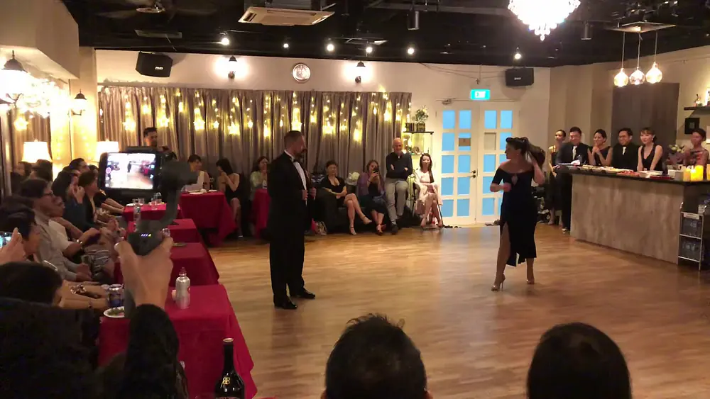 Video thumbnail for Daniel Naccuchio & Cristina Sosa 1/4