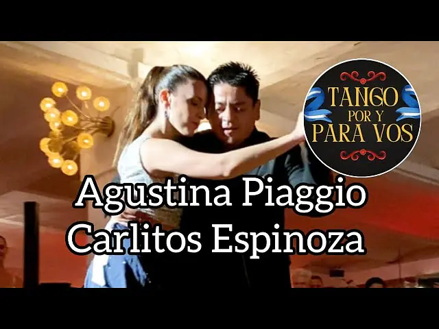 Video thumbnail for Adiós Arrabal (D'Agostino & Vargas) Agustina Piaggio y Carlitos Espinoza. BFM 20jul25 (1/3)