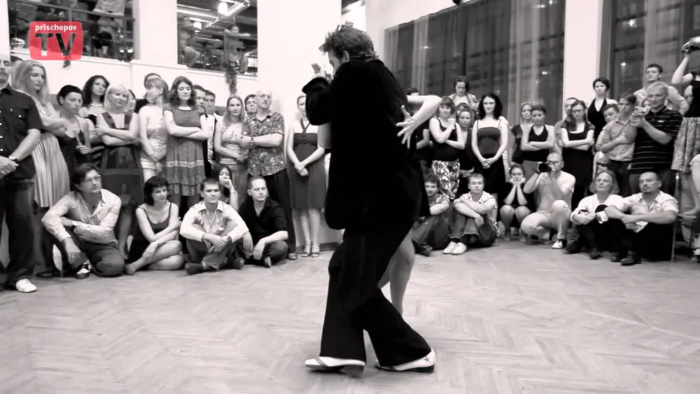 Video thumbnail for Pablo Inza & Yamila Ivonne 4-4, Moscow, Milonga "El Calor" http://prischepov.ru