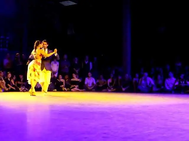 Video thumbnail for Virginia Gomez & Christian Marquez Istanbul Tango Ritüel 2012 Show 1