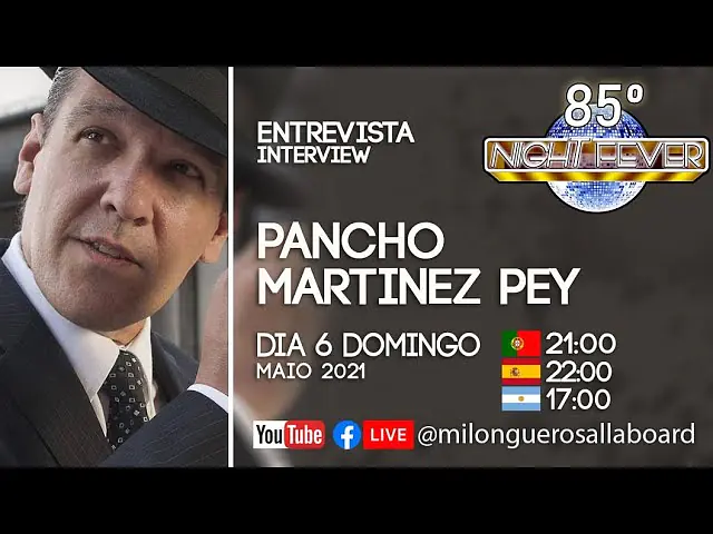 Video thumbnail for 85º Night Fever - Pancho Martinez Pey