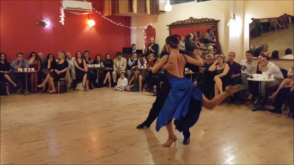 Video thumbnail for Pescara Tango Festival 3.2 - Alejadra Gutty e David A. Palo -  Patético (Sexteto Mayor)