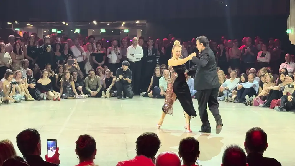 Video thumbnail for Mariana Montes Leandro Oliver Tango Torino Festival 19/04/25 (2/3)