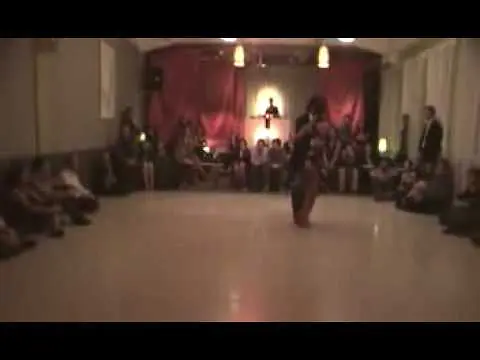 Video thumbnail for bruno tombari y mariangeles caamano