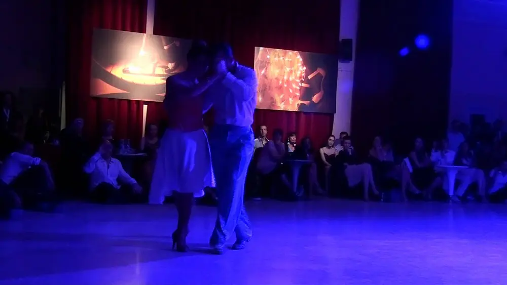 Video thumbnail for Claudio Gonzalez y Melina Brufman - "Malandraca"