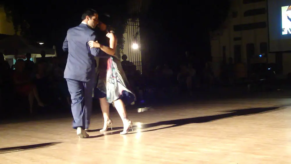 Video thumbnail for Rita Caldas & Vasco Martins show in Brzeg. 1 of 4