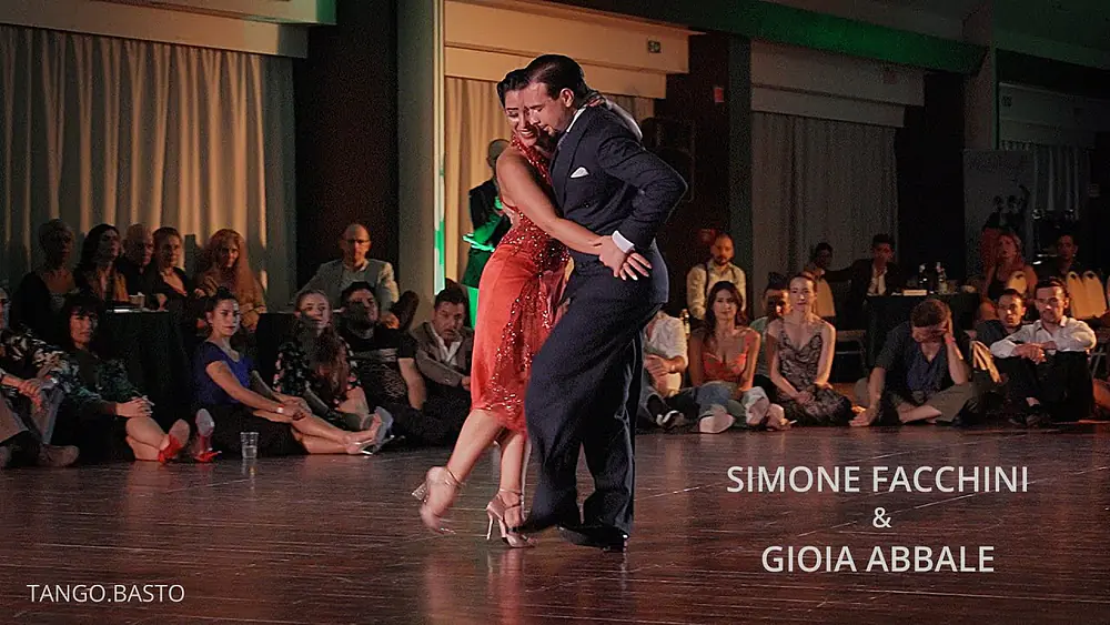 Video thumbnail for Simone Facchini & Gioia Abbale - 4-4 -2022.07.01 - Farabute Tango Fest