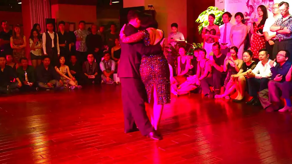 Video thumbnail for Fernando Sanchez y Ariadna Naveira _2 - 2017 7th Shanghai International Tango Festival