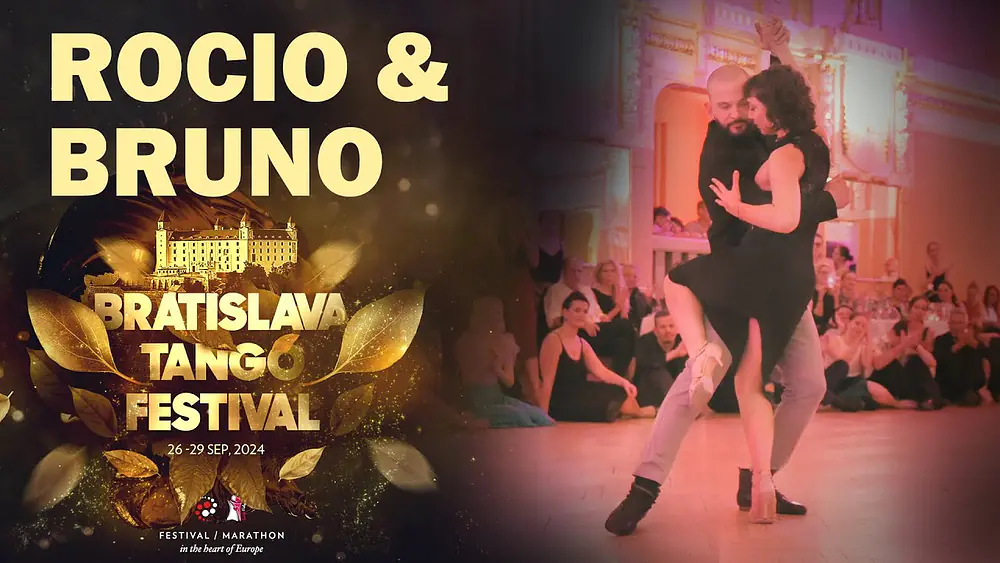 Video thumbnail for Bruno Tombari & Rocio Lequio @Bratislava Tango Festival 2024 - El Ritual (Duo Villarreal Crom)