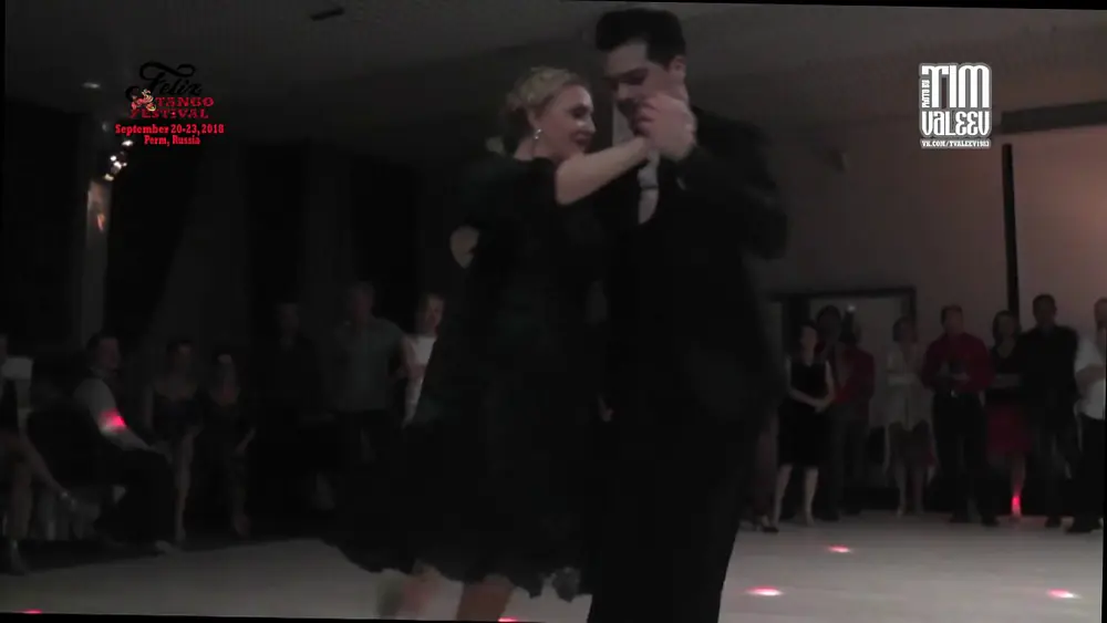 Video thumbnail for Juan CABRAL & Alena PISAREVA