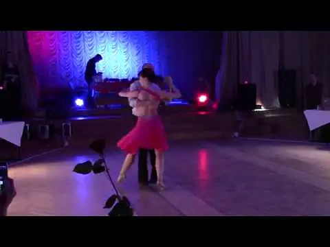 Video thumbnail for Alla Drugova & Taras Popovich, Alma de Milonga Kyiv 16.02.18