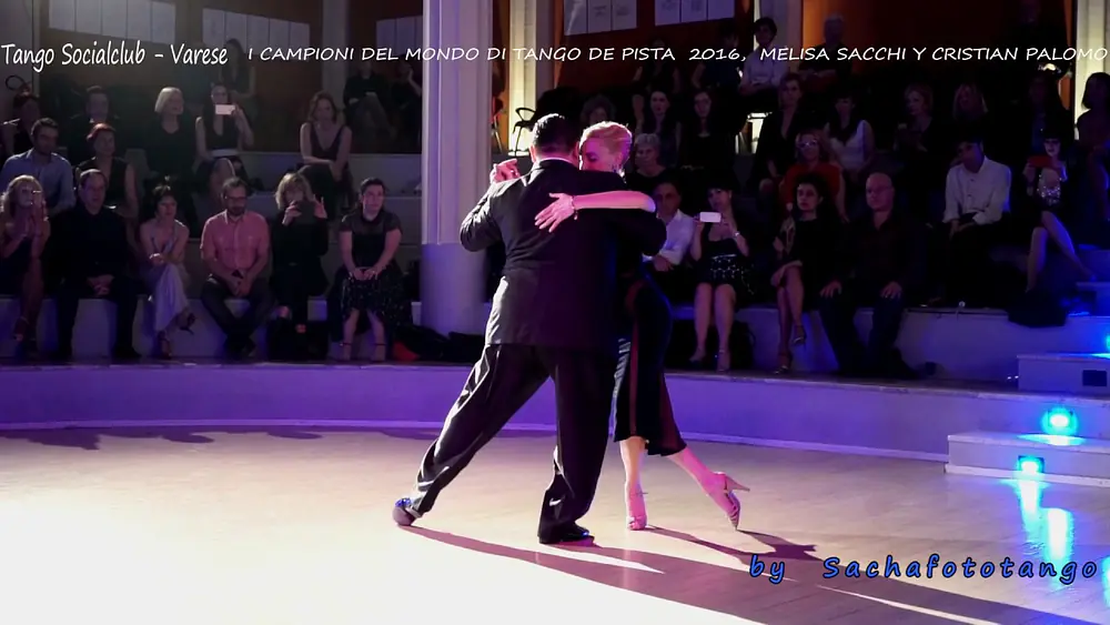 Video thumbnail for Melisa Sacchi y Cristian Palomo 2017, Tango Socialclub - Varese
