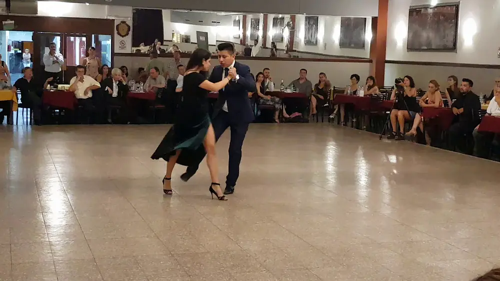 Video thumbnail for Maria Ines Bogado & Jorge Lopez - La Baldosa 2/3