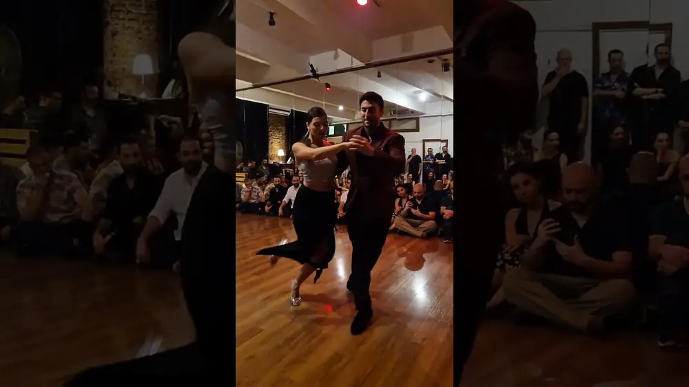 Video thumbnail for Tango Vals by Onur Gümrükçü & Nana Urigaeva. Rodolfo Biagi - Viejo Porton. Istanbul, 2023