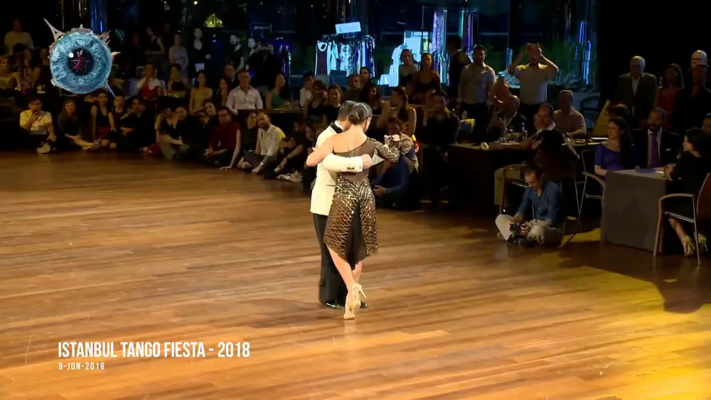 Video thumbnail for Istanbul Tango Fiesta 2018 - Gabriel Misse & Maru Rifourcat - Sonemos