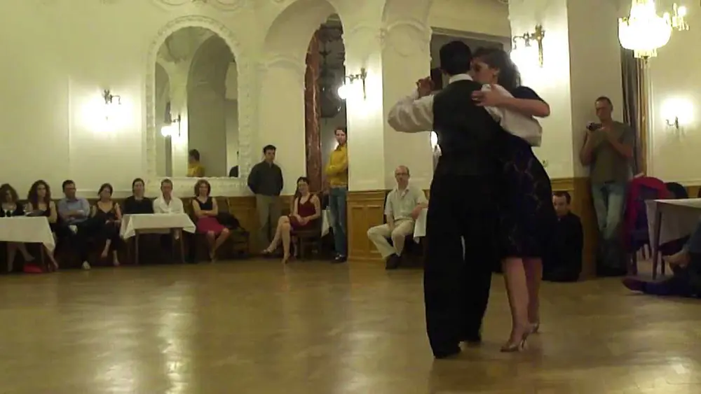 Video thumbnail for Juan Martin Carrara and Stefania Colina Budapest Performance 5 2012
