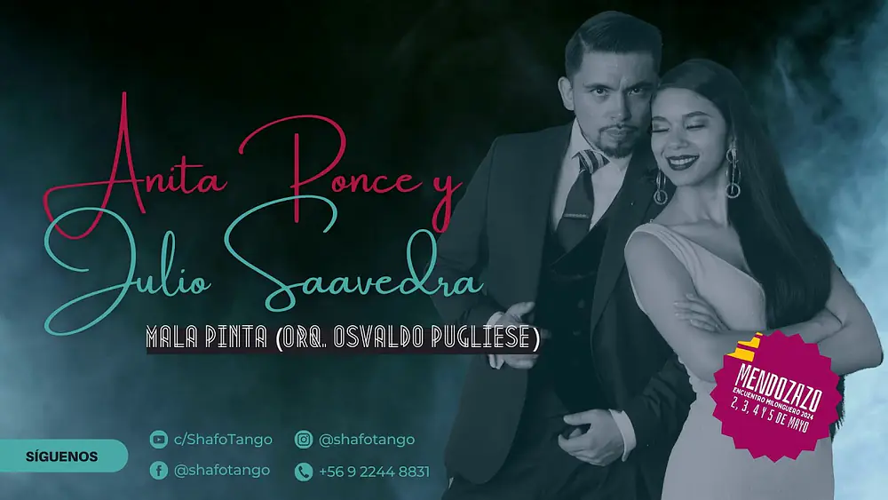 Video thumbnail for Anita Ponce y Julio Saavedra | Contra luz [2-4]