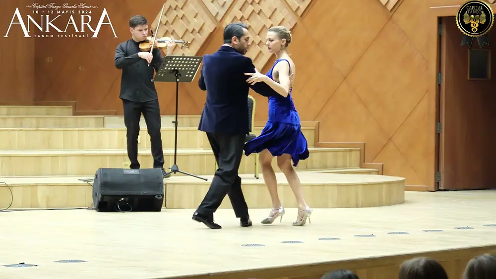 Video thumbnail for Selahattin Temurçin & Anna Rubinchik /Ankara Tango Festival Ivan Talanın & Tango En Vivo Concert/CSO