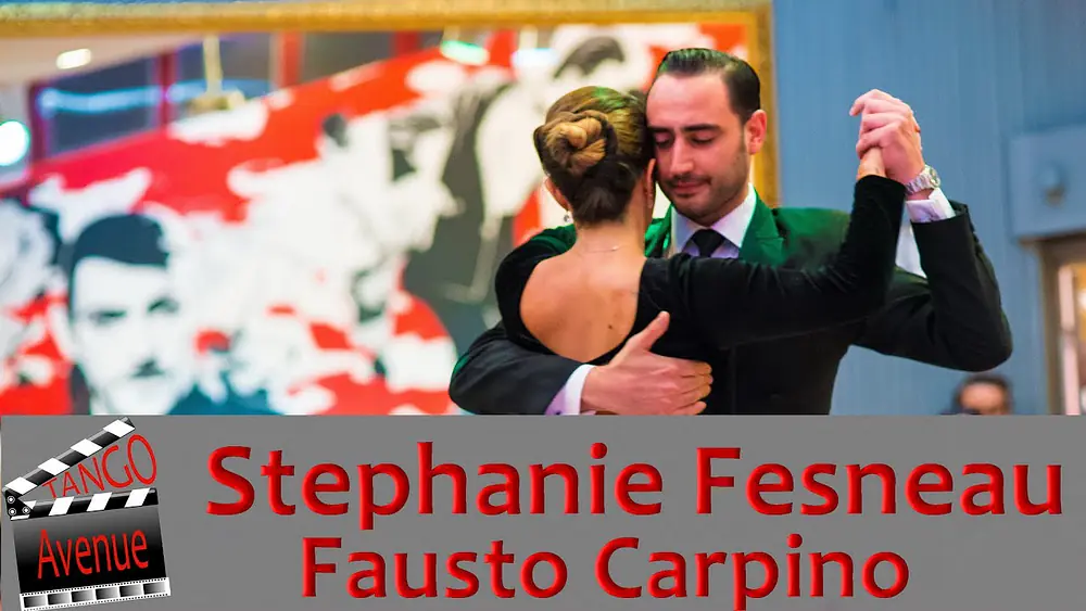 Video thumbnail for Stephanie Fesneau & Fausto Carpino in Warsaw I Milongueando en el 40