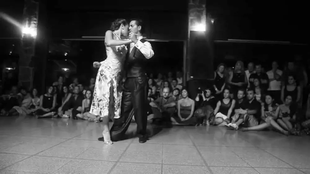 Video thumbnail for Juan Martin Carrara & Stefania Colina (2) - Tango En Punta Festival 2014