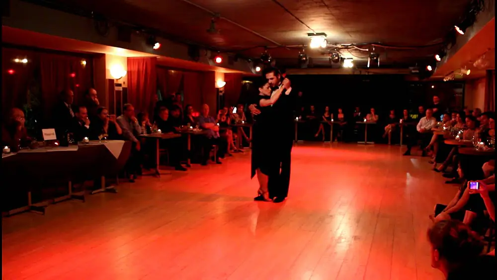 Video thumbnail for Montreal Tango Weekend - Verónica Palacios y Omar Quiroga - Dónde estás