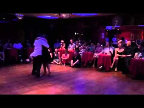 Video thumbnail for Alejandro Larenas & Marisol Morales at Casa del Tango Zürich - milonga