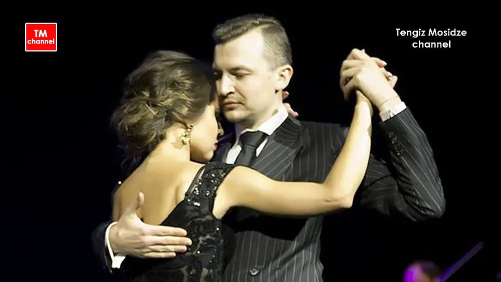 Video thumbnail for Tango "Buscandote". Dmitry Astafiev and Irina Ponomareva. Ariel Ardit & "Solo Tango Orquesta". 2018