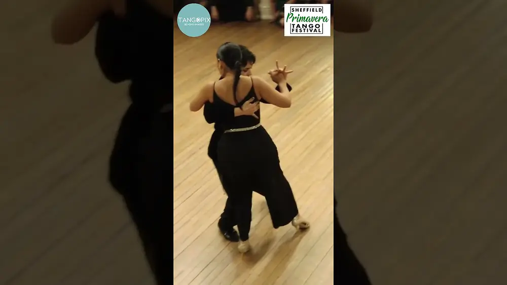 Video thumbnail for SHEFFIELD TANGO FESTIVAL '23 - Ezgi Turmuş & Corina Herrera dance Pedro Laurenz - Todo