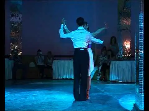 Video thumbnail for TANGO D'AMORE 2010 - Stella Missé & Jose Almar - 3. Y TODAVIA TE QUIERO