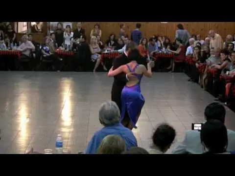 Video thumbnail for Campeonato de Baile de la Ciudad - Daniel Nacucchio y Cristina Sosa