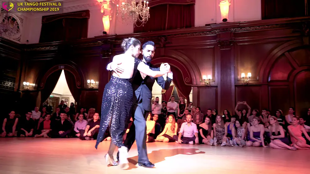 Video thumbnail for Juan Martin Carrara & Stefania Colina @ UK Tango Festival 2019