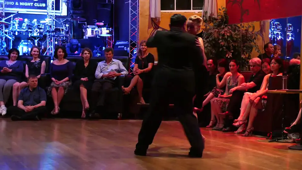 Video thumbnail for Argentine Tango | Cristian Palomo and Melisa Sacchi (3)