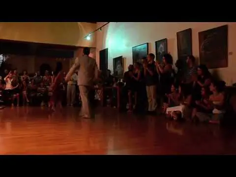 Video thumbnail for Loukas Balokas-Georgia Priskou, Zum, Color Tango, Rethymno tango festival A Los Amigos