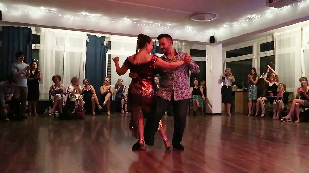 Video thumbnail for 2021.07.24 - Isabel Costa & Nelson Pinto dance Julio De Caro's El Espiante