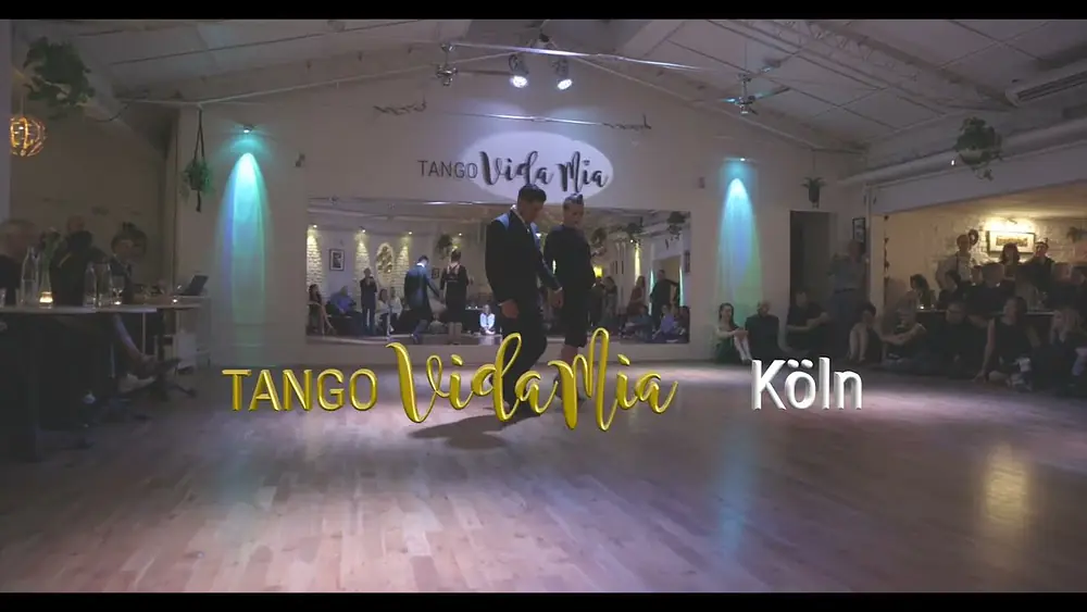 Video thumbnail for Sara Grdan & Ivan Terrazas, VidaMia TangoCamp APR 2022-Cologne, Germany 2/3