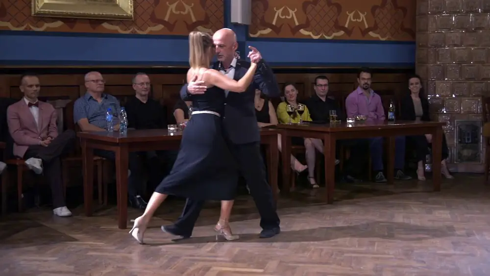 Video thumbnail for Cracow Tango Lottery - Agnieszka Petniak & Piotr Kozołub 2 of 4