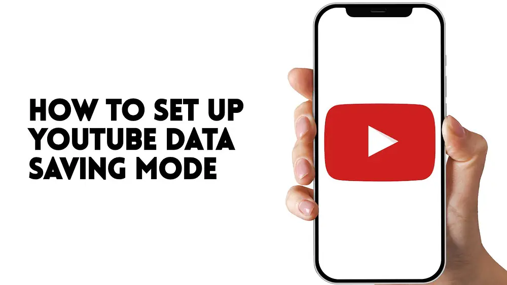Video thumbnail of HOW TO SET UP YOUTUBE DATA SAVING MODE