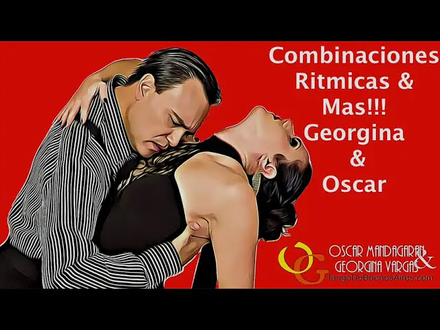 Video thumbnail for Combinaciones Ritmicas & Mas Georgina Vargas  & Oscar Mandagaran