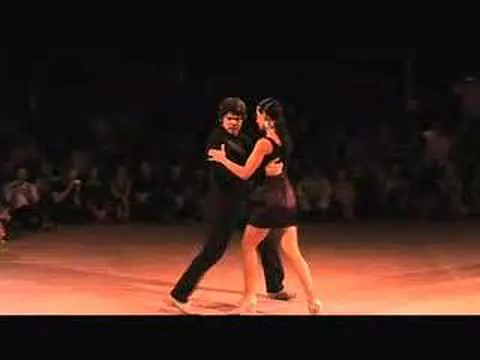Video thumbnail for BTF 2008 - Adrian Veredice & Alejandra Hobert - Tango @ Brussels Tango Festival 2