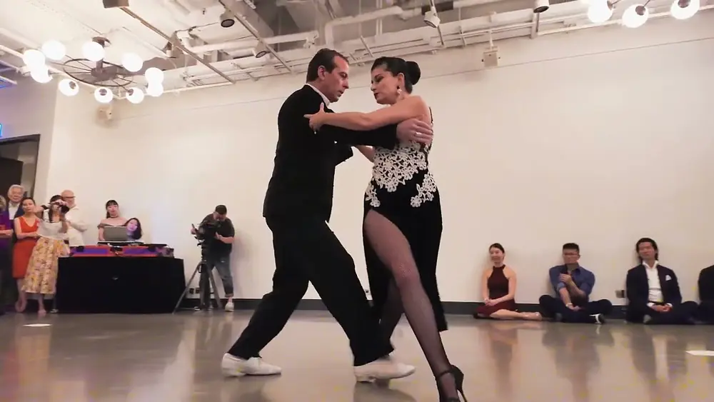 Video thumbnail for Pablo Inza & Sol Cerquides 1/4 - Siete Palabras (Carlos Di Sarai) Tango - Hong Kong 2024 - 4K