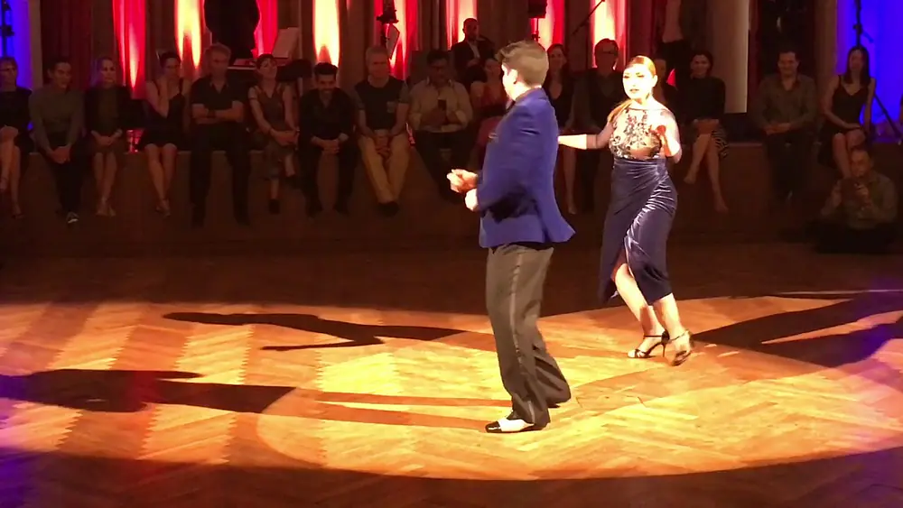 Video thumbnail for Ariadna Naveira & Fernando Sanchez - Part. II - Munich International Tango Festival 2019