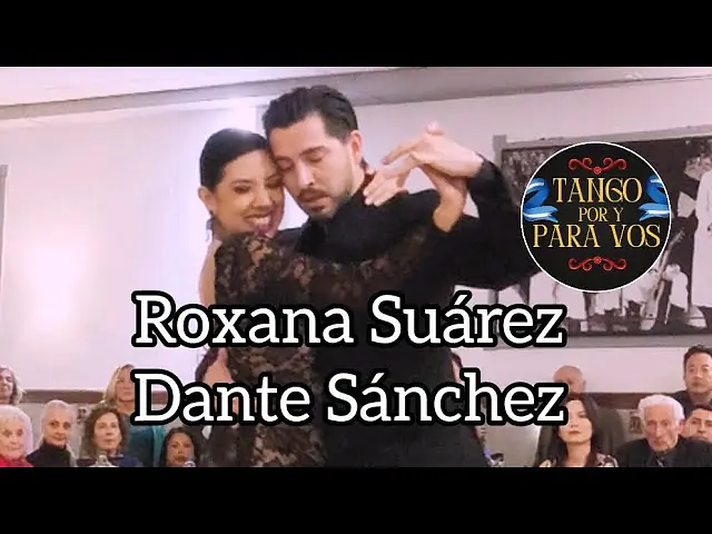 Video thumbnail for Maipo (D'Arienzo) Roxana Suárez y Dante Sánchez. Milonga La Baldosa 15ago25 (2/4)
