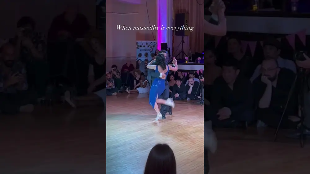 Video thumbnail for Jonathan Saavedra and Clarisa Aragon musicality is awesome! 😍 Follow @tangoexpo #tango #танго