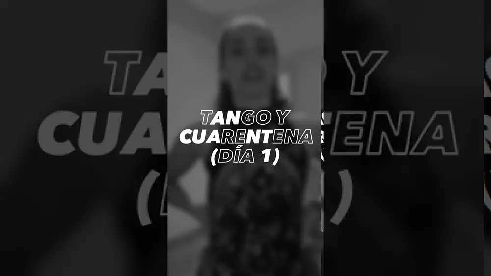 Video thumbnail for Tango technique and enrosques / Fernanda Grosso
