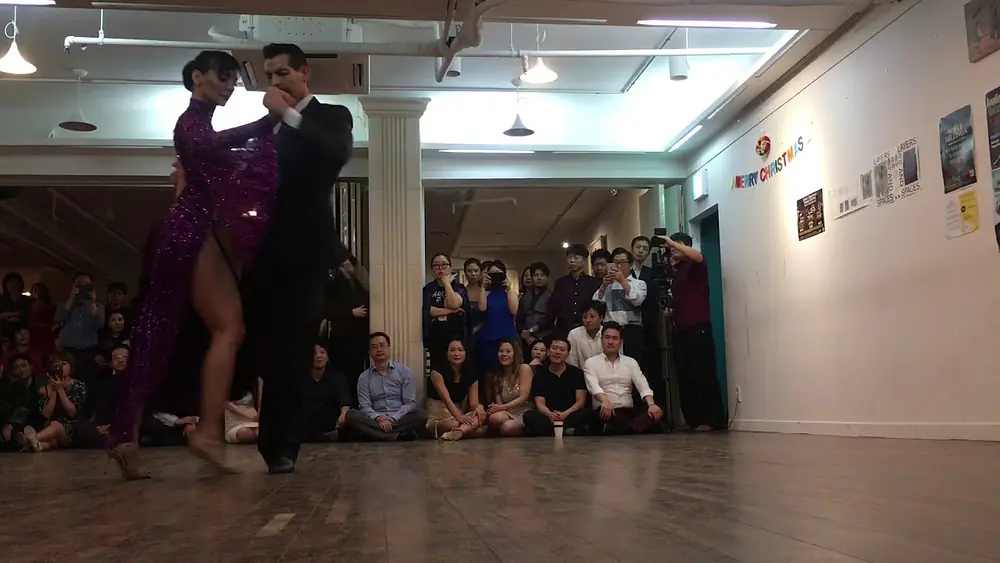 Video thumbnail for Seoul Christmas Tango Festival Gabriel Ponce & Analia Morales 2