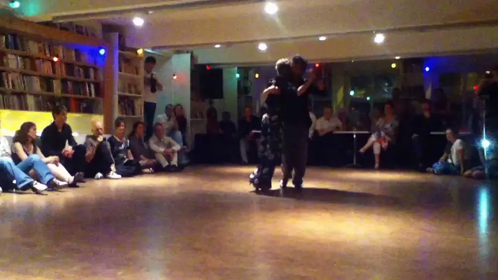 Video thumbnail for Cecilia Garcia & Serkan Gokcesu Oslo Tango June 2013 (1)