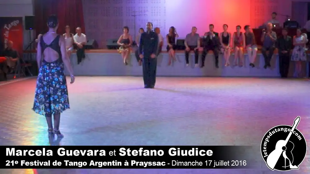 Video thumbnail for Patético - Marcela Guevara et Stefano Giudice - Prayssac 2016