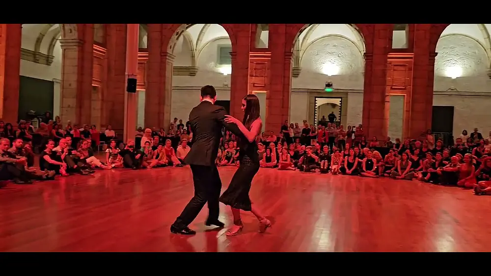 Video thumbnail for Sebastian Jimenez y Magdalena Valdez no 16° Festival Tango Porto,  em 29/04/23 - 3/5