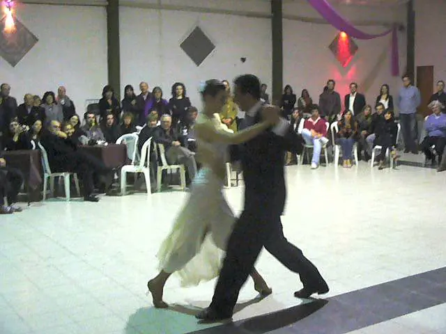 Video thumbnail for Diego Escobar y Angelina Staudinger "con flauta y guitarra" RIO IV JULIO 2012, CLUB MAIPU